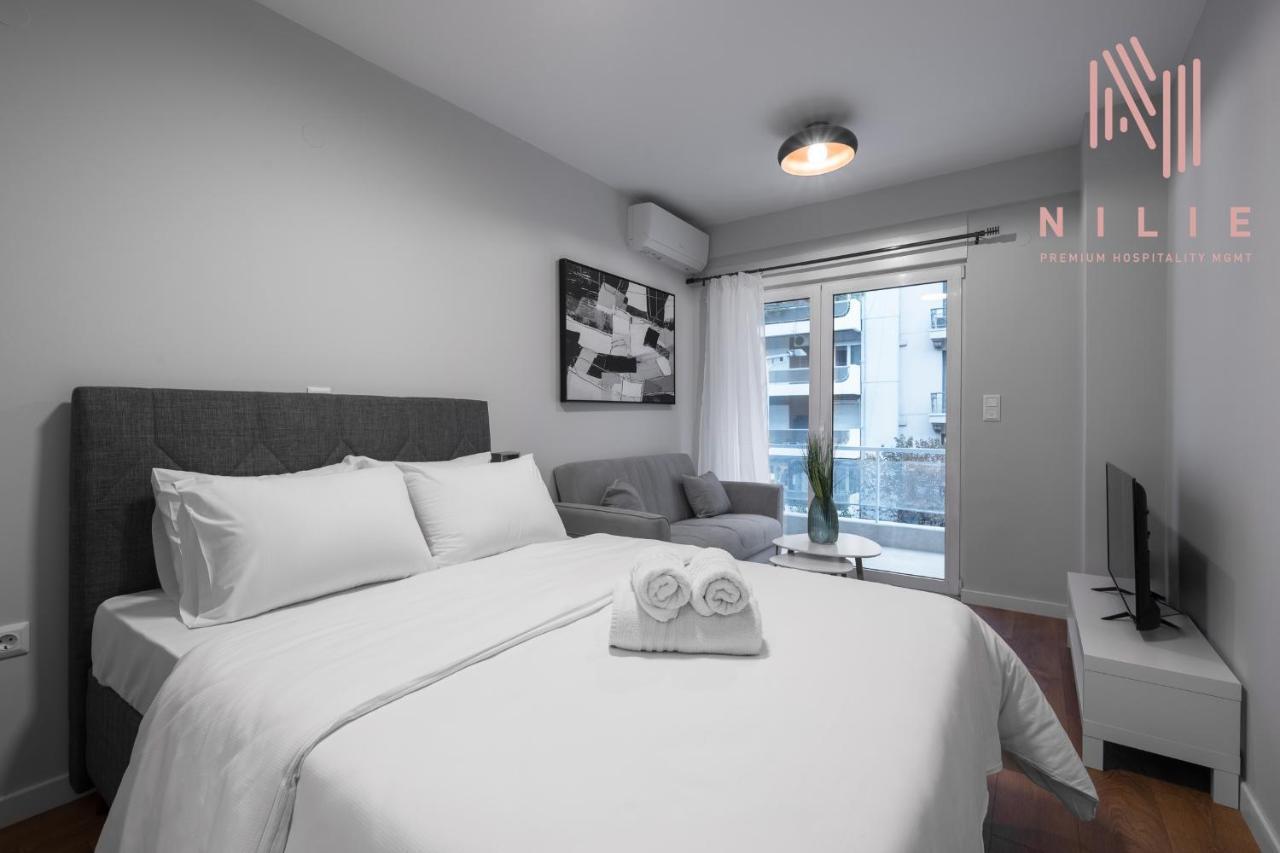 Arama, Nilie Hospitality Mgmt Lägenhet Thessaloníki Exteriör bild