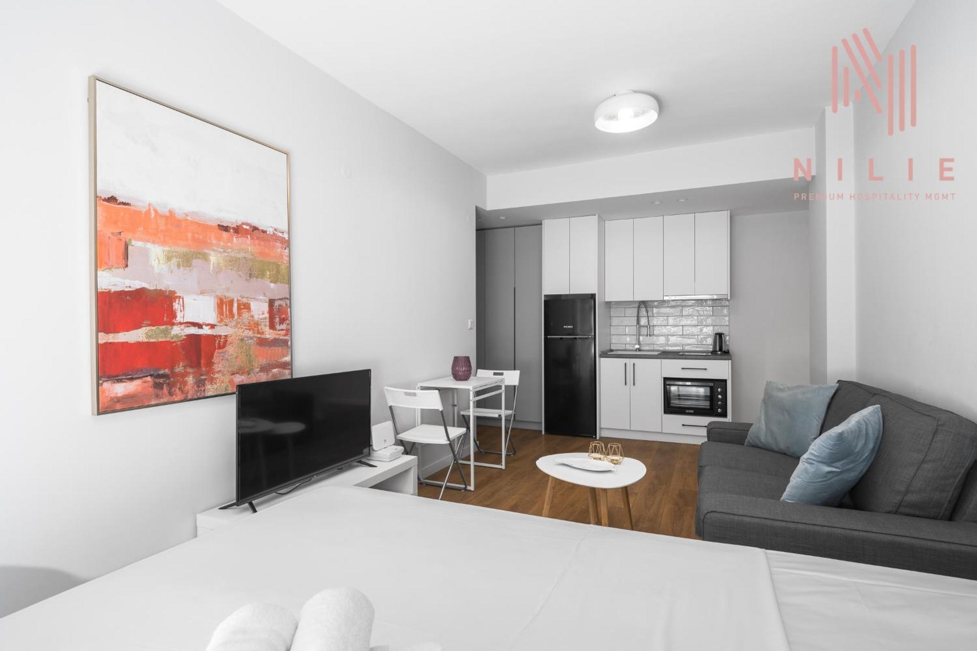 Arama, Nilie Hospitality Mgmt Lägenhet Thessaloníki Exteriör bild